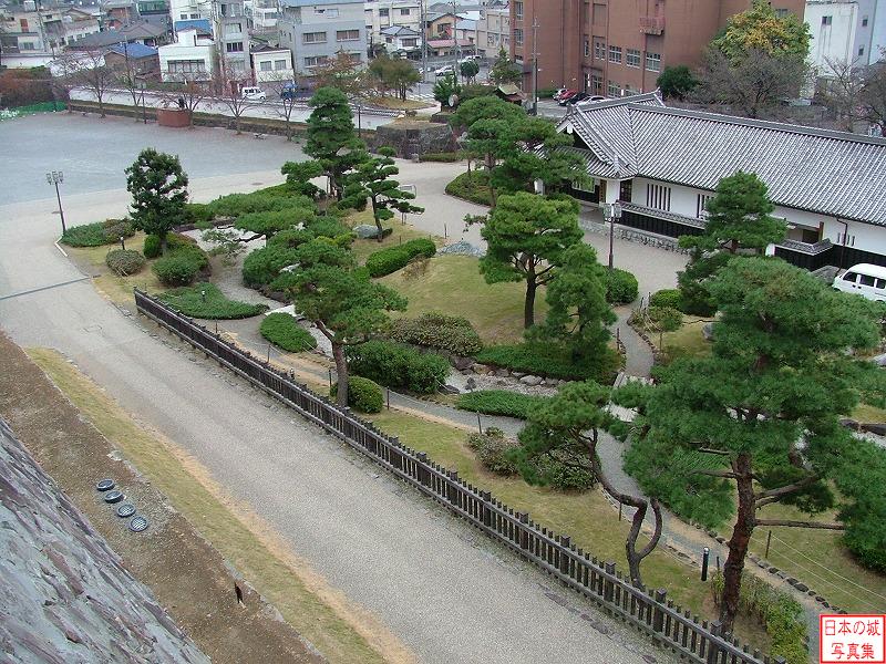Kofu Castle Kaji enclosure