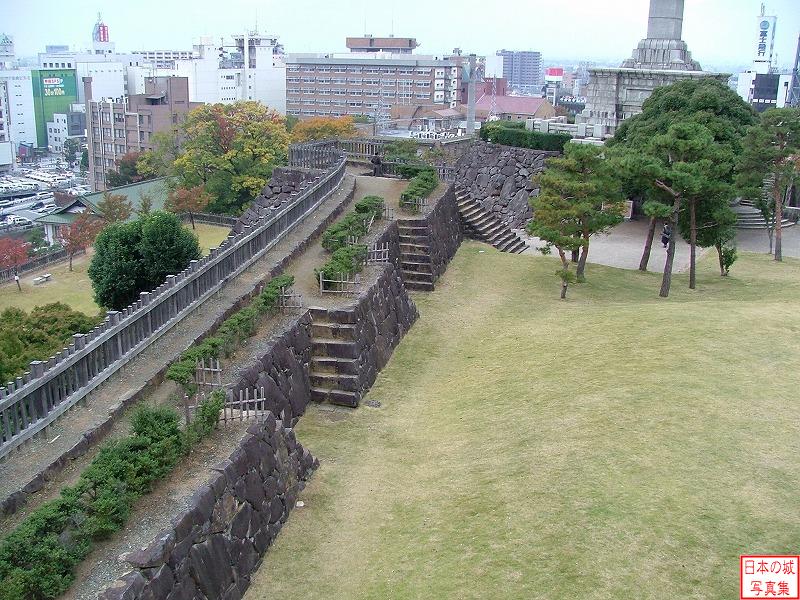 Kofu Castle Main enclosure