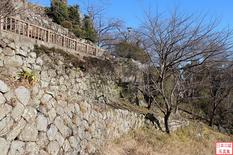 Shinnguu Castle Sode enclosure