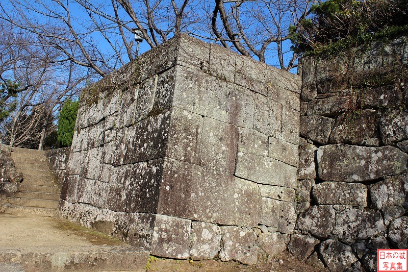 Shinnguu Castle Main gate of main enclosure