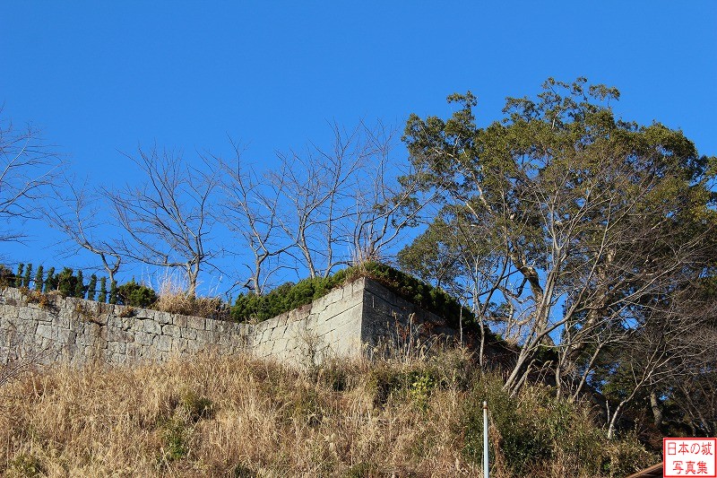 Shinnguu Castle Kaneno-maru enclosure