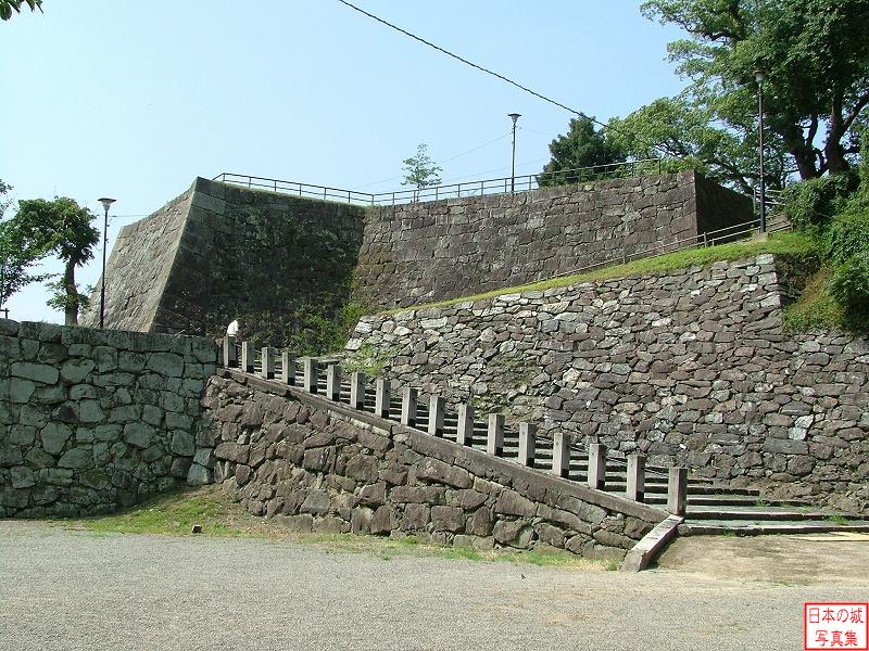 Wakayama Castle Omote-saka