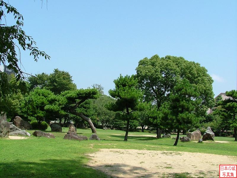 Wakayama Castle Second enclosure