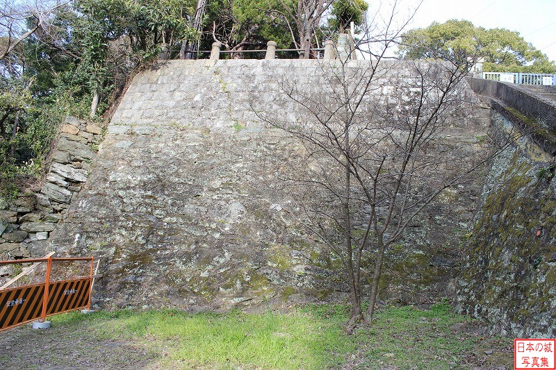 Wakayama Castle The ruins of Main enclosure