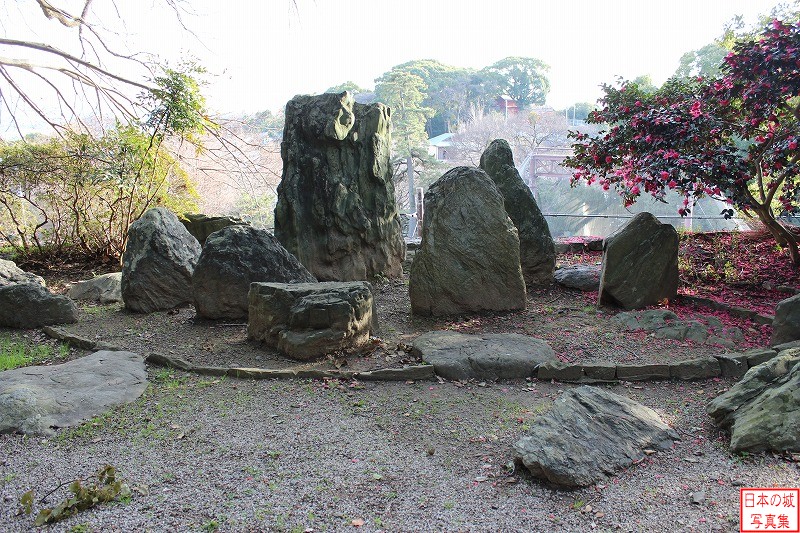 Wakayama Castle Matsunomaru enclosure