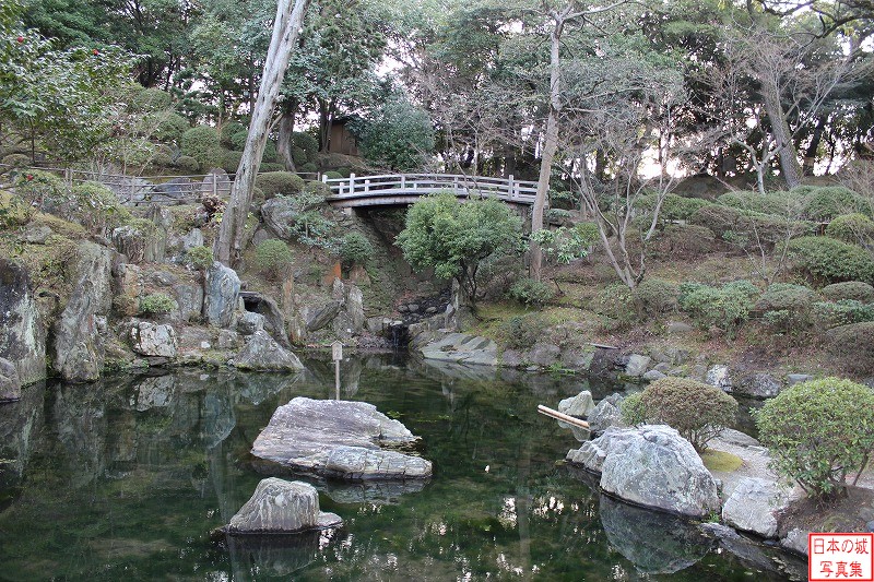 Wakayama Castle Nishinomaru garden