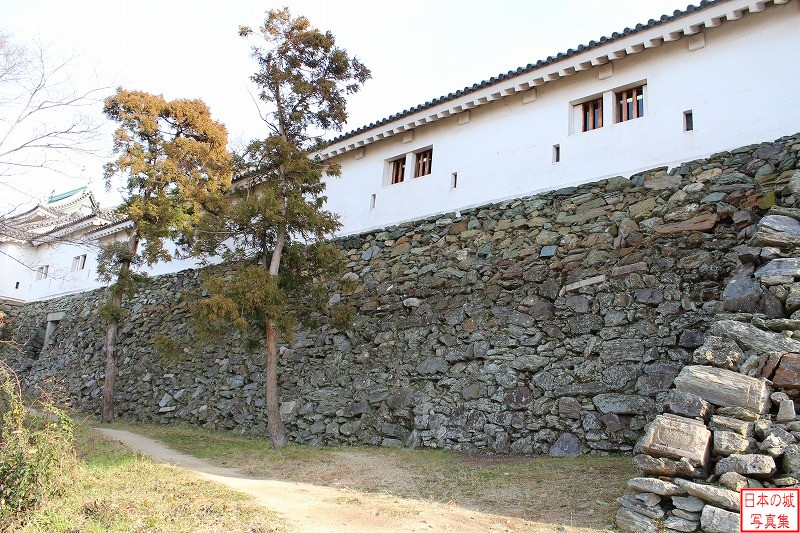 和歌山城 御台所 御台所を外側から見る