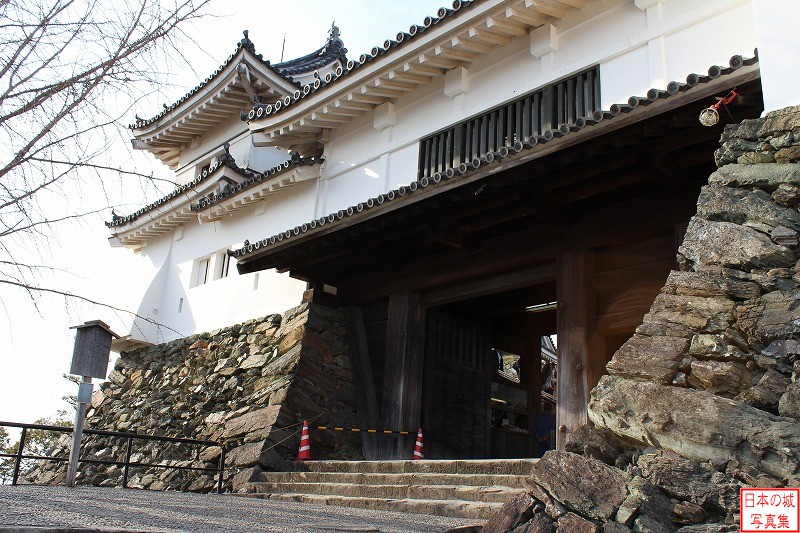 Wakayama Castle Nino-Gomon (Kusunoki-mon) gate