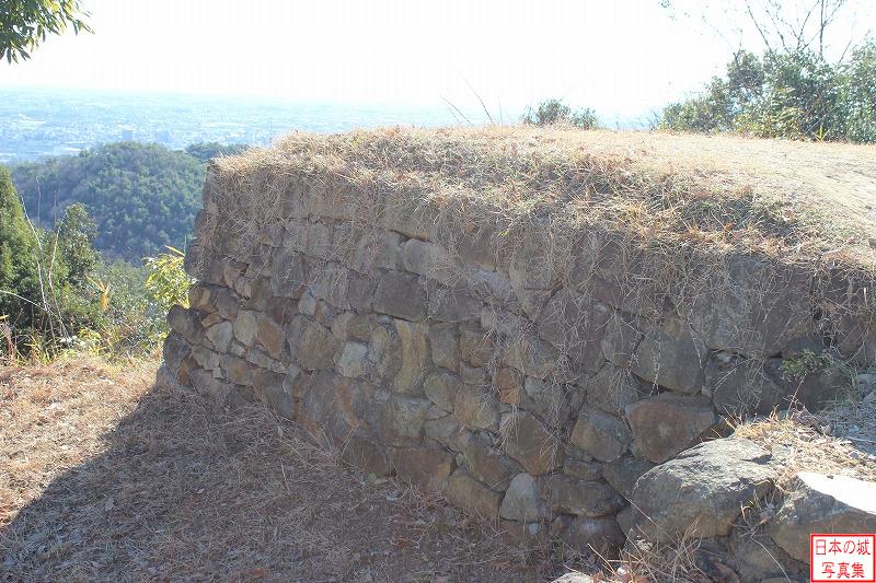 物見台の石垣