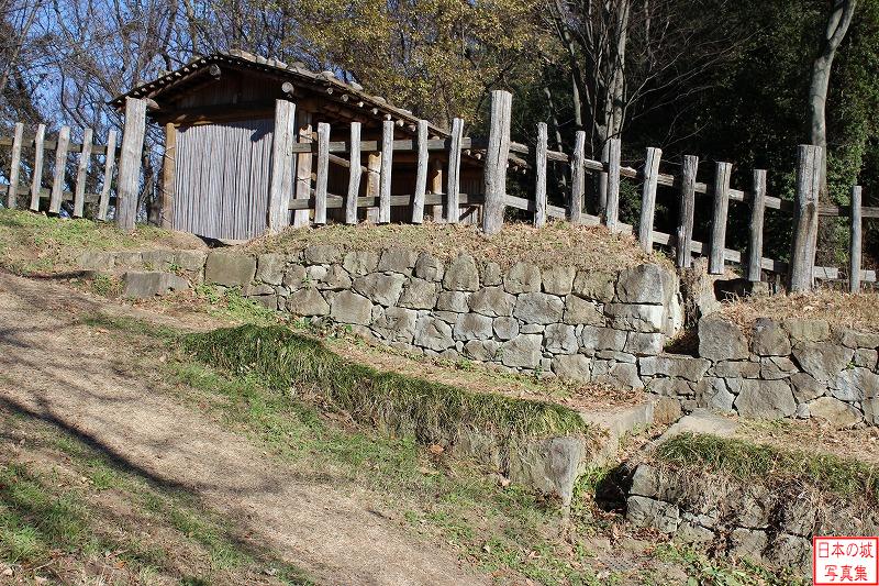 Kanayama Castle Baba enclosure