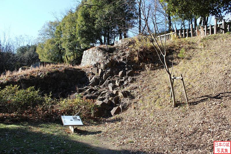 Kanayama Castle Baba-shita enclosure