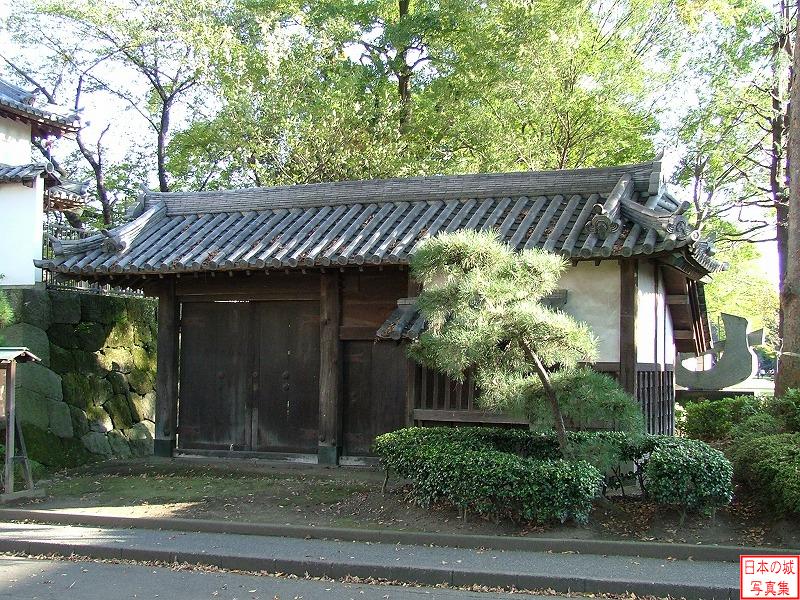 Takasaki Castle East gate