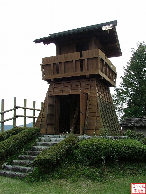 Damine Castle Watch tower (Main enclosure)