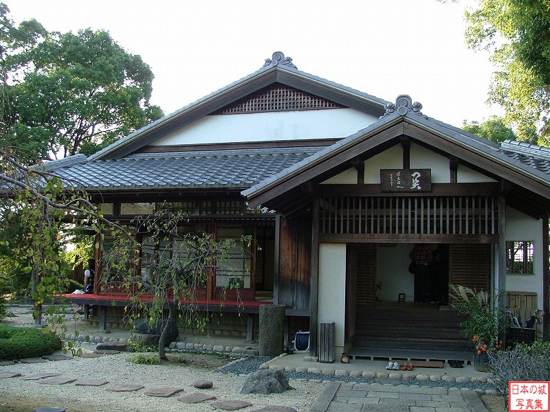 Nishio Castle Old Konoe's residence