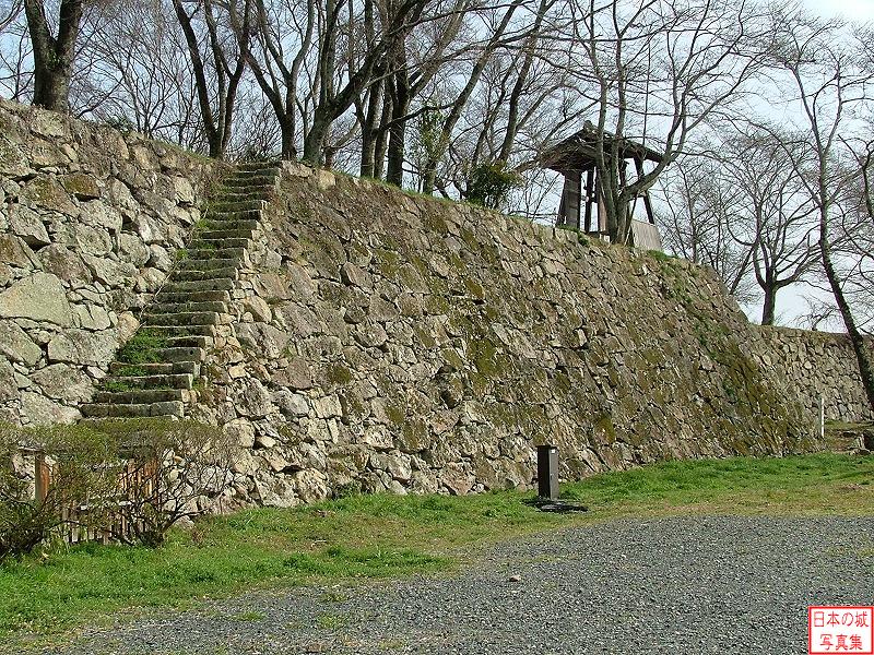 Tsuyama Castle Main enclosure