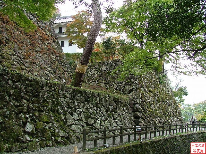 Gujo Hachiman Castle Lower level