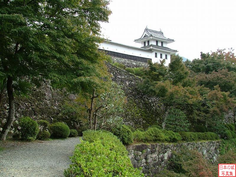 Gujo Hachiman Castle East corner turret