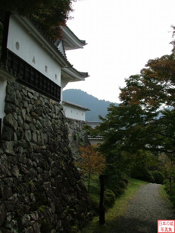 Gujo Hachiman Castle West corner turret