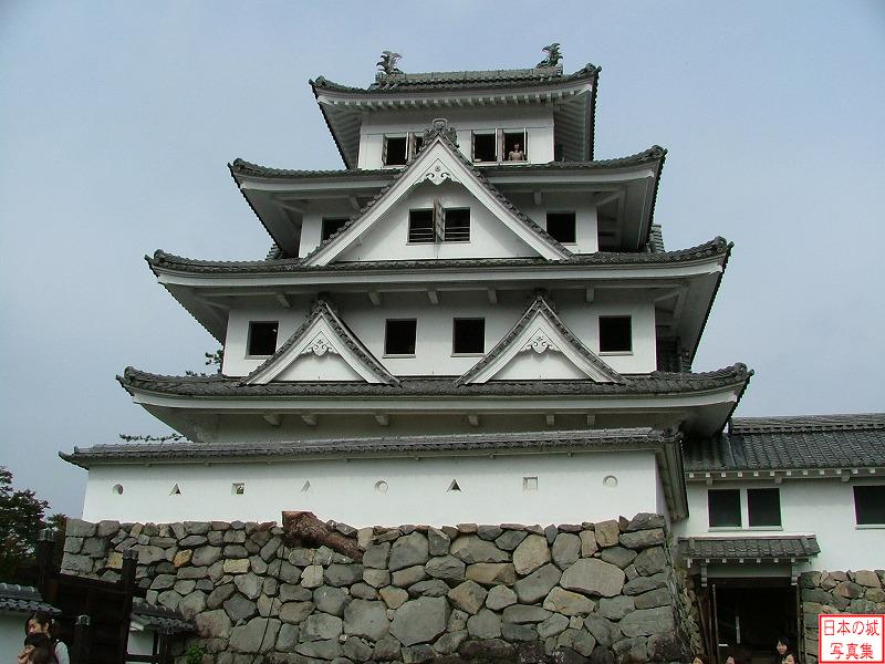 Gujo Hachiman Castle Main tower