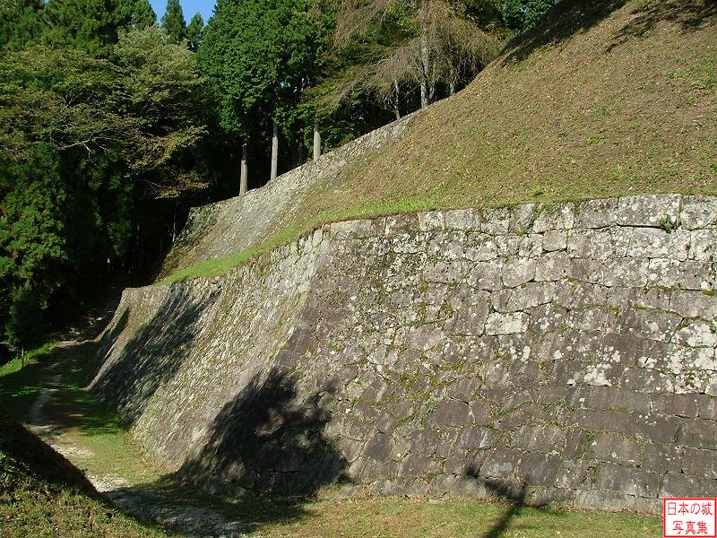Iwamura Castle Obi enclosure