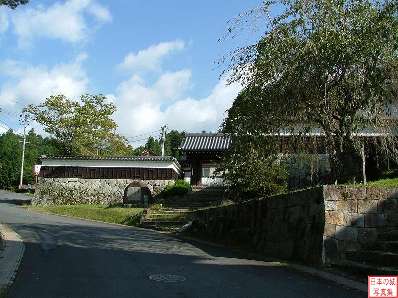 Iwamura Castle Outside of Feudal lord's residence