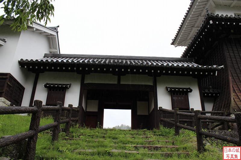 Iwamura Castle Nagaya gate