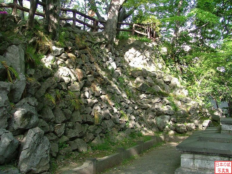 Ogaki Castle Main enclosure