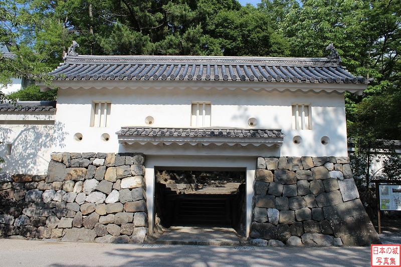 Ogaki Castle West gate
