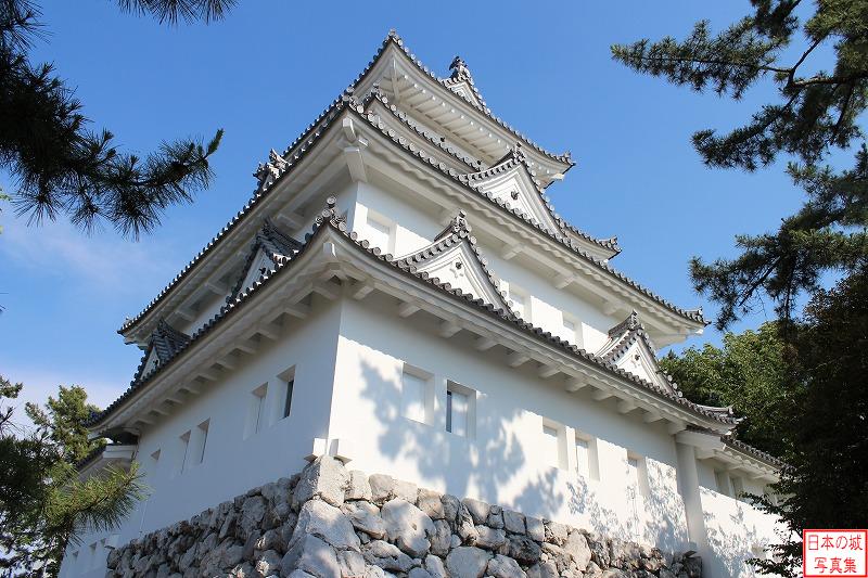Ogaki Castle Main tower