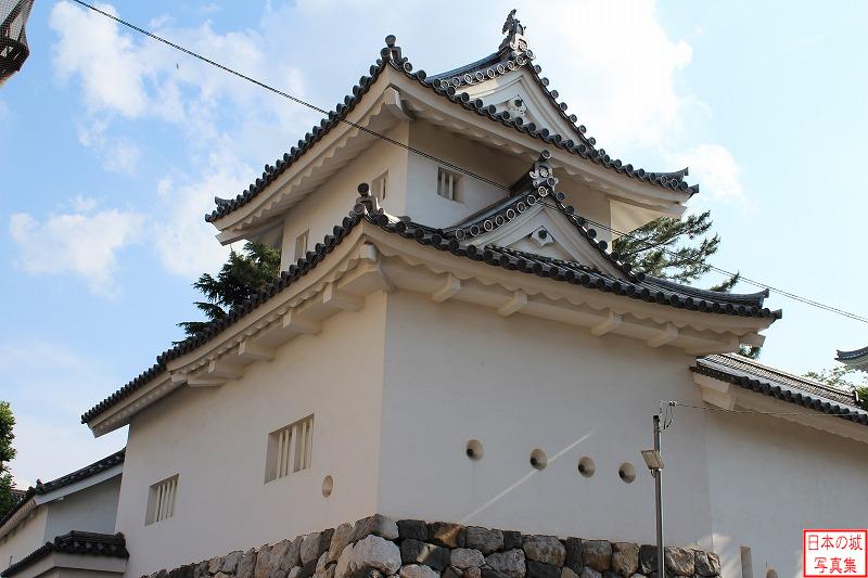 Ogaki Castle Ushitora turret