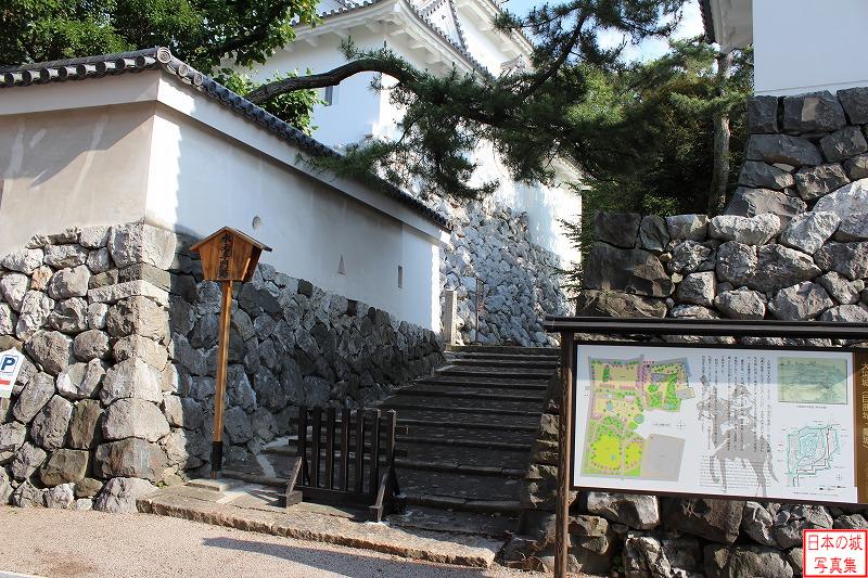 Ogaki Castle Mizunote gate