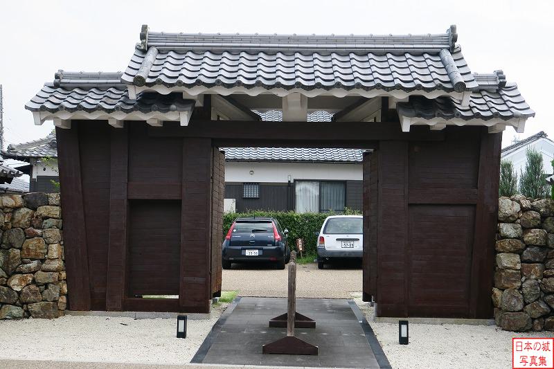 Ogaki Castle Relocated gate (Old Tetsu gate)