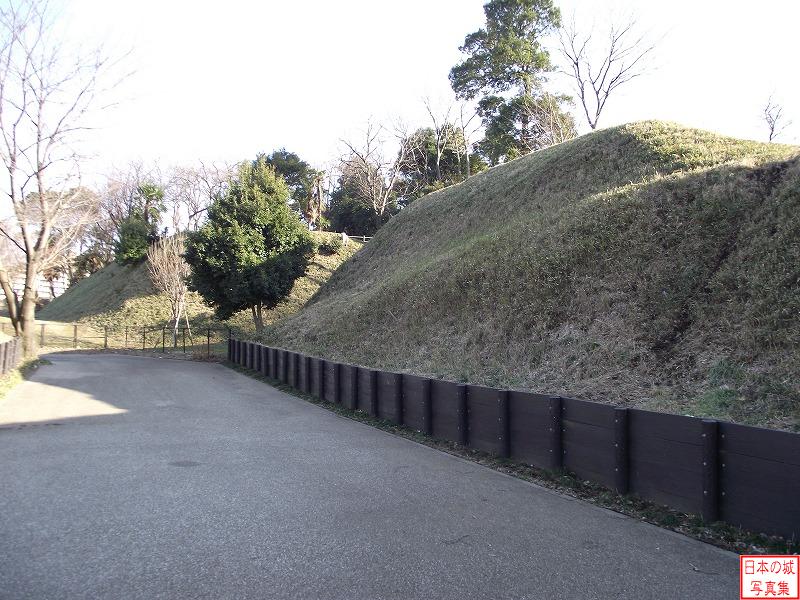 Chigasaki Castle North enclosure