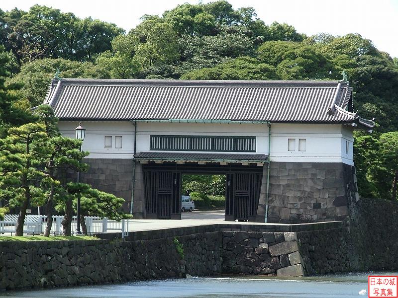 Edo Castle Sakashita gate