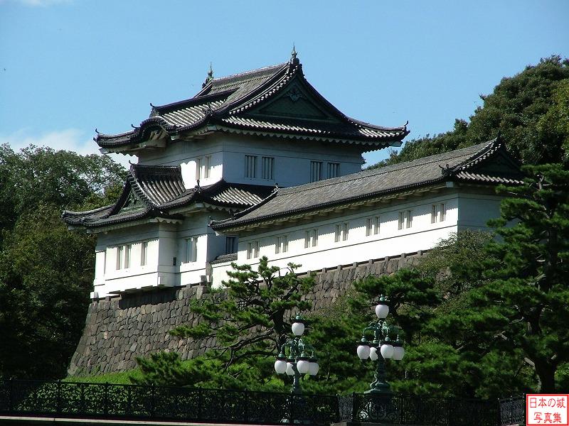 Edo Castle Fushimi turret
