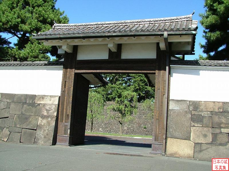 江戸城 桜田門高麗門