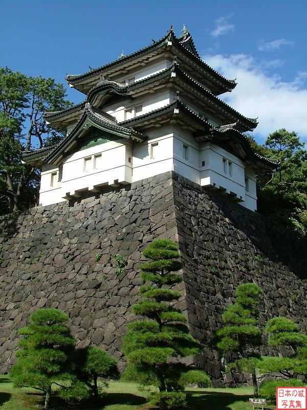 江戸城 富士見櫓 富士見櫓