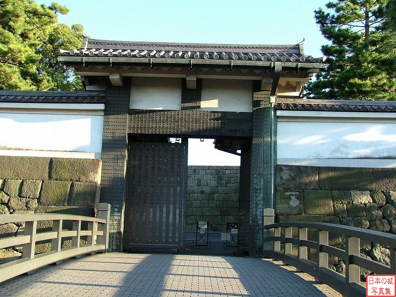 Edo Castle Kita-hanebashi gate