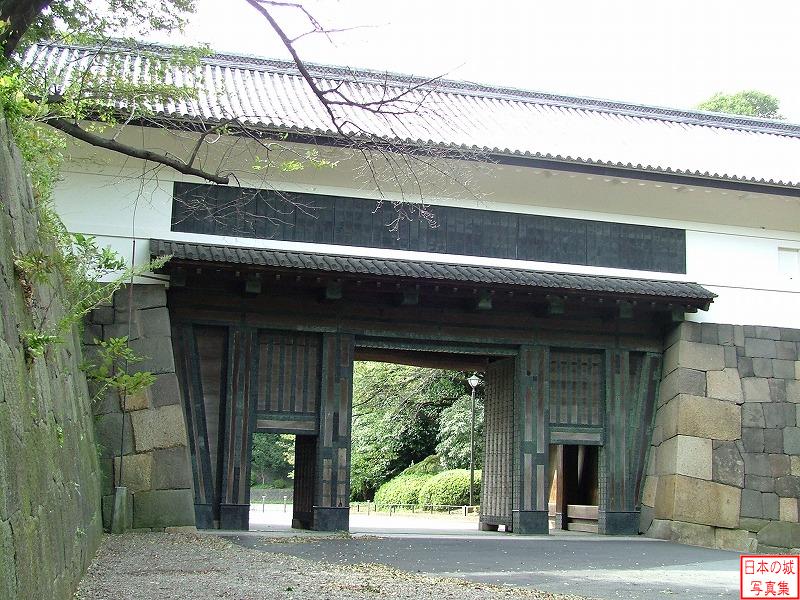 Edo Castle Tayasu gate