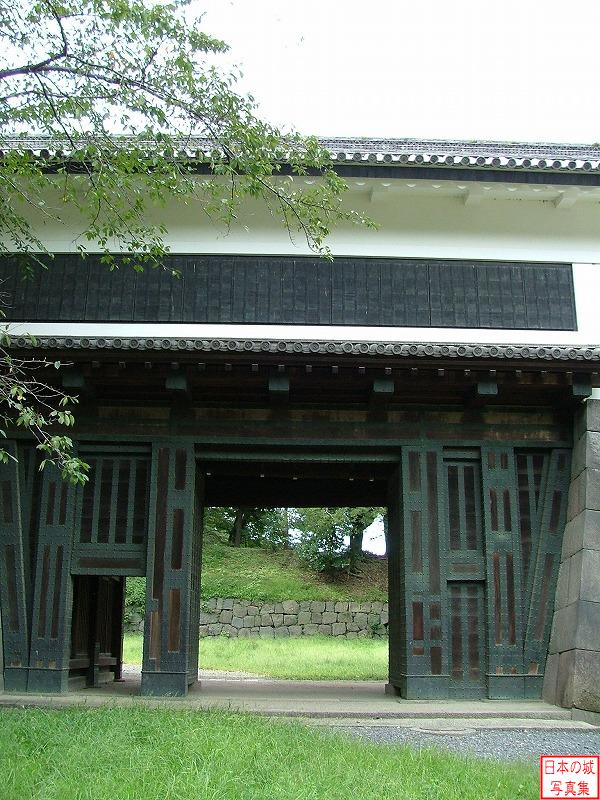 清水門の櫓門