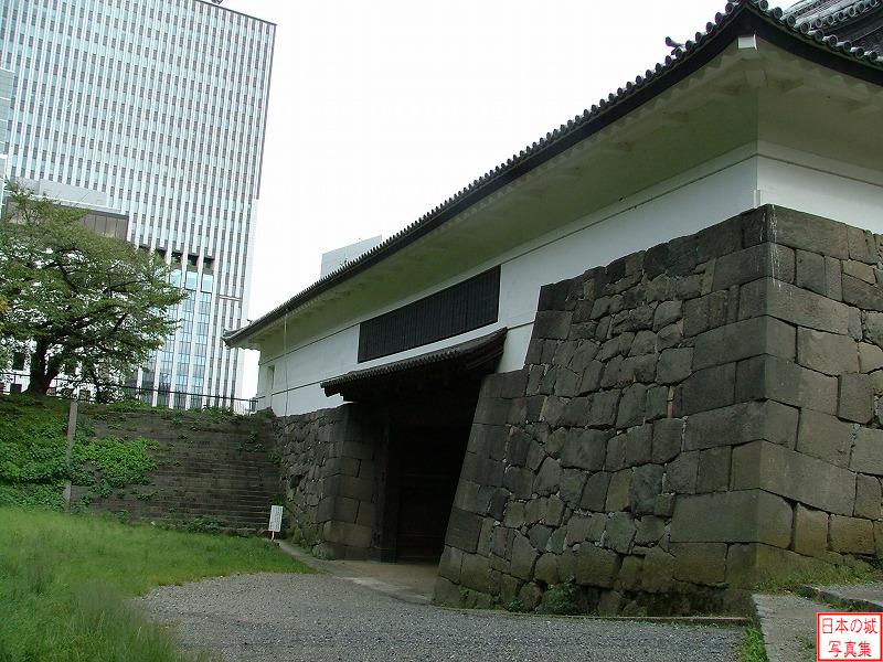 Edo Castle Shimizu gate