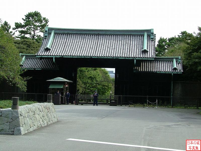 Edo Castle Inui gate