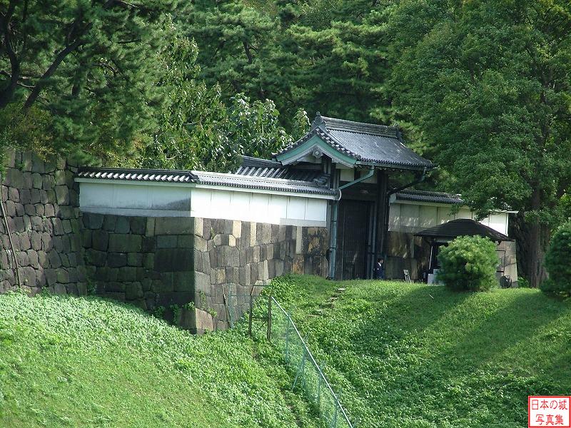 Edo Castle Hanzou gate