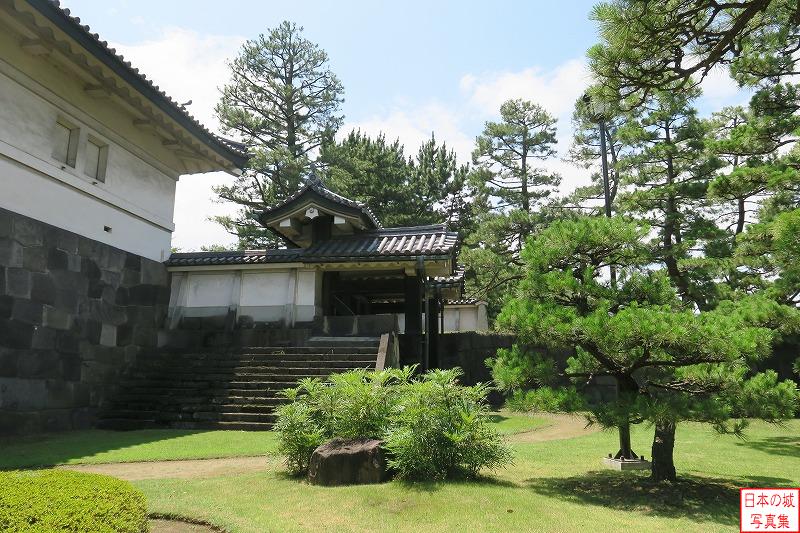 平川門（脇門）