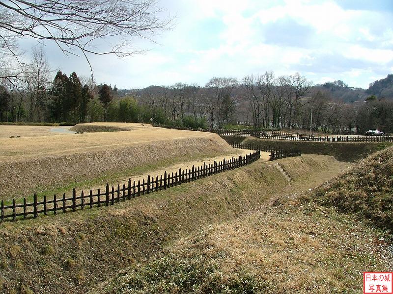 Hachigata Castle Second enclosure