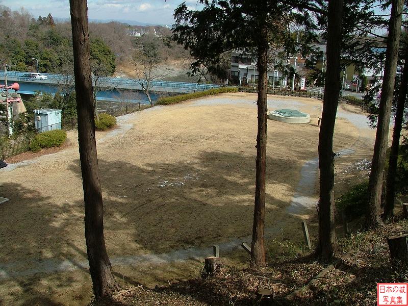 Hachigata Castle Sasa enclosure