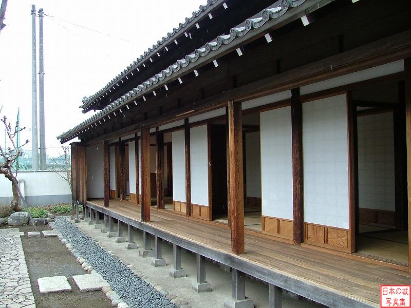 Kawagoe Castle Chief vassal's station