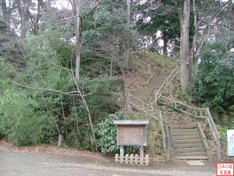 Kawagoe Castle The ruins of Fujimi turret