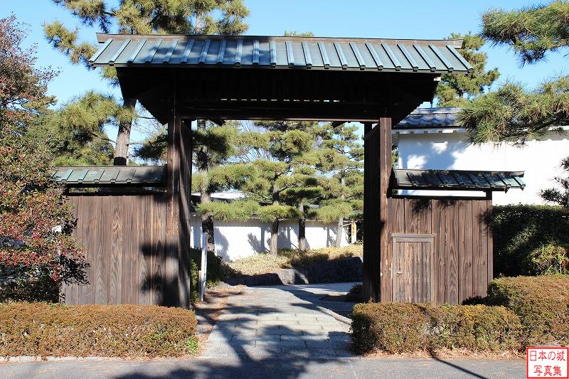 Oshi Castle Kourai gate