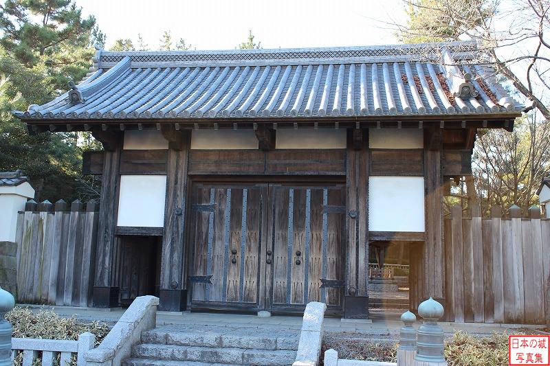 Oshi Castle Restoration gate